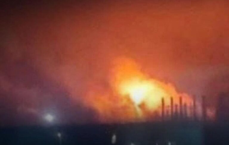 Новини світу - Генштаб підтвердив ураження хімзаводу в Росії