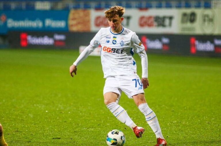 Новини спорту - Гравець Динамо висловився про свій дебют після невдачі команди