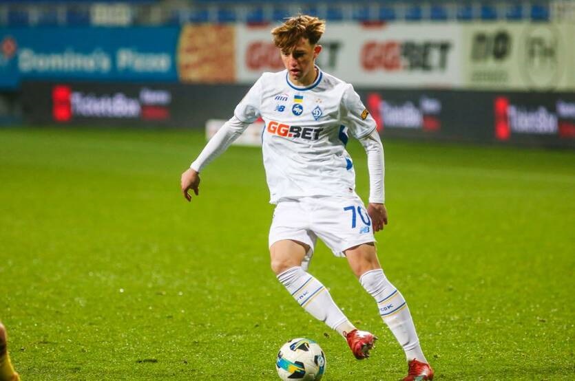 Новини спорту - Гравець Динамо висловився про свій дебют після невдачі команди