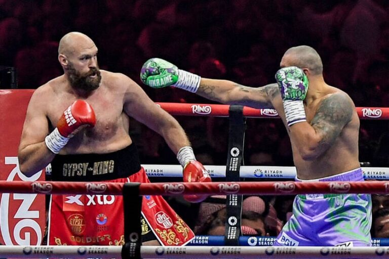 Новини спорту - Команда Ф&rsquo;юрі підтвердила інтерес до трилогії з Усиком