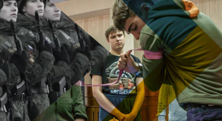 Новини України - На Донбасі підлітків інтенсивно готують до війни - ЦНС