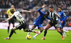 Новини спорту - Ньюкасл і Челсі не виявили сильнішого