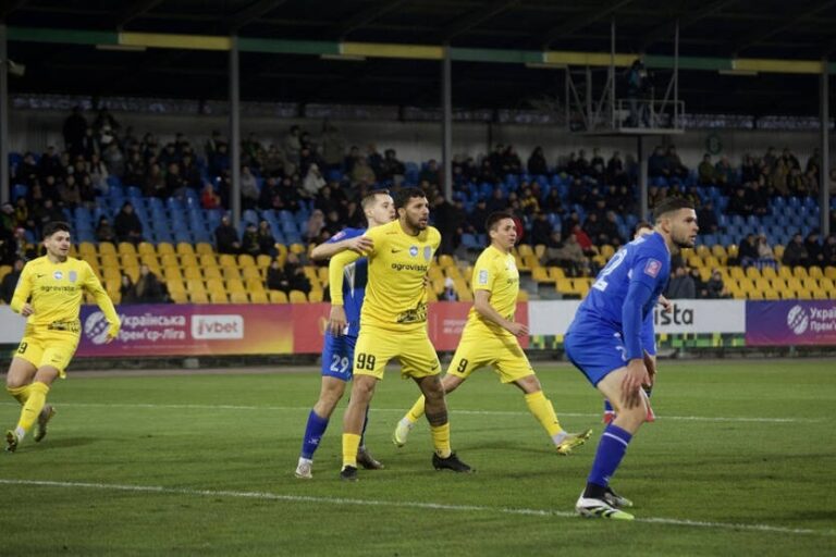 Новини спорту - Олександрія та Кудрівка завершили поєдинок результативною нічиєю