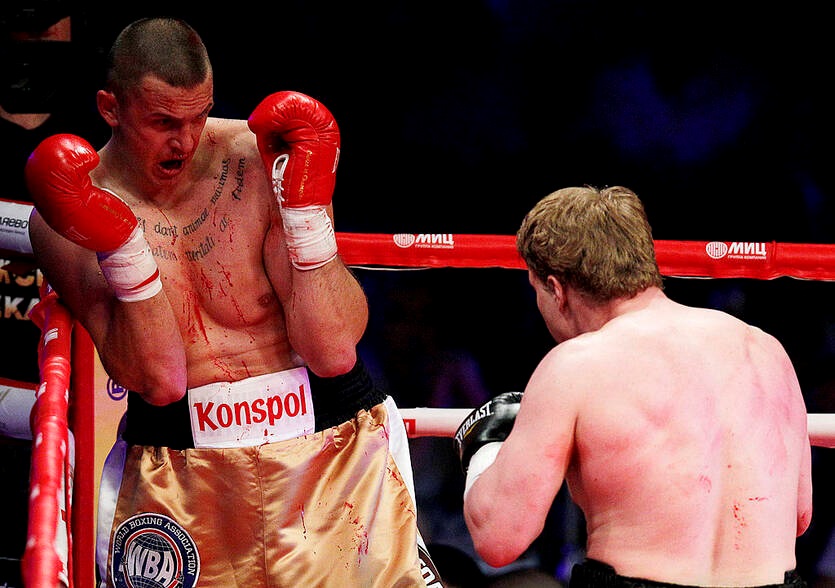 Новини спорту - Польський супертяж заарештований у США за крадіжку