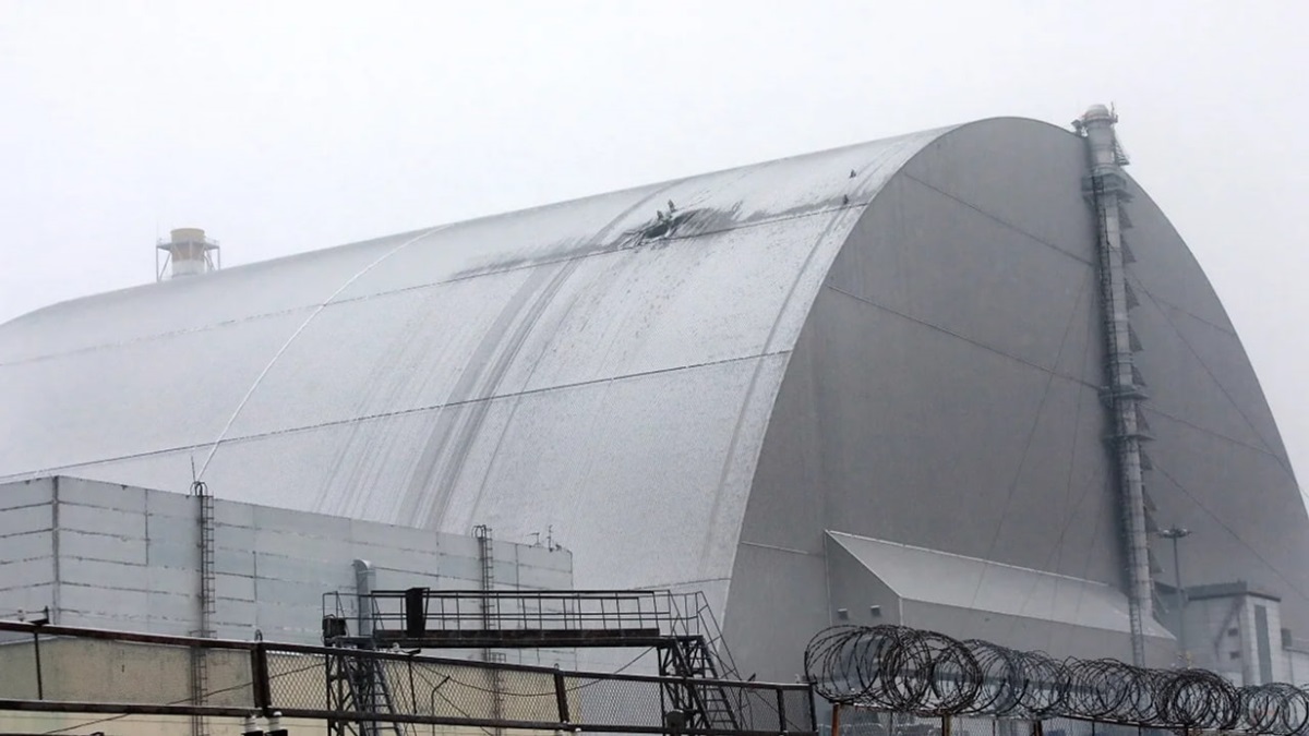 Новини України - Пошкодження арки над ЧАЕС: експерт розкрив деталі відновлення