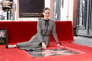 Новини культури - Сара Полсон отримала зірку на Алеї слави