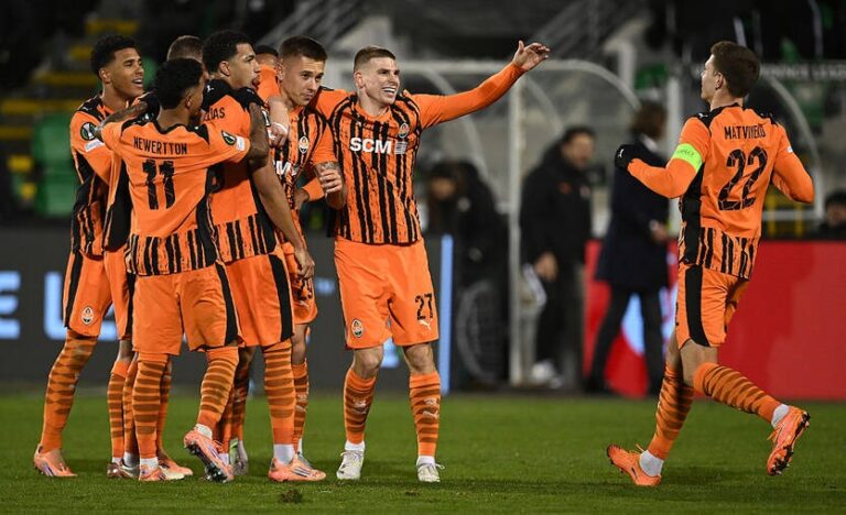 Новини спорту - Шахтар забезпечив собі вихід у плей-оф Ліги конференцій