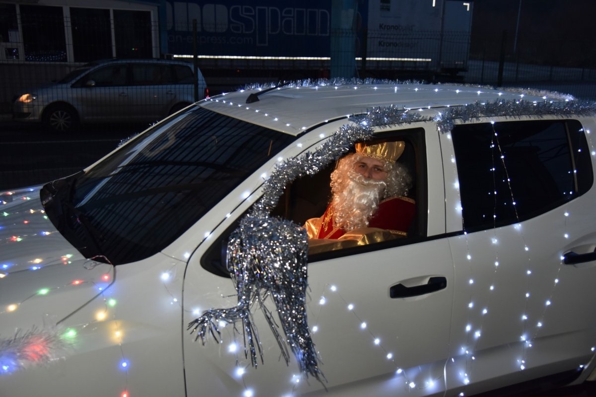 Новини України - Святий Миколай прибув в Україну