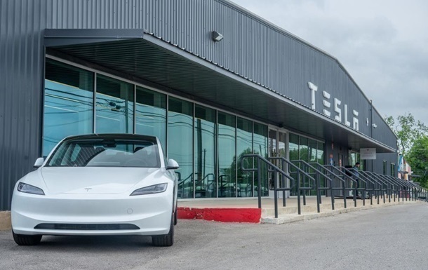 Авто новини - Tesla продовжує втрачати позиції в Європі
