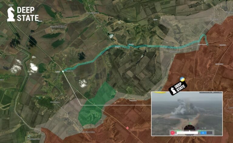 Новини України - У ЗСУ оприлюднили відео підриву дамби на Донеччині