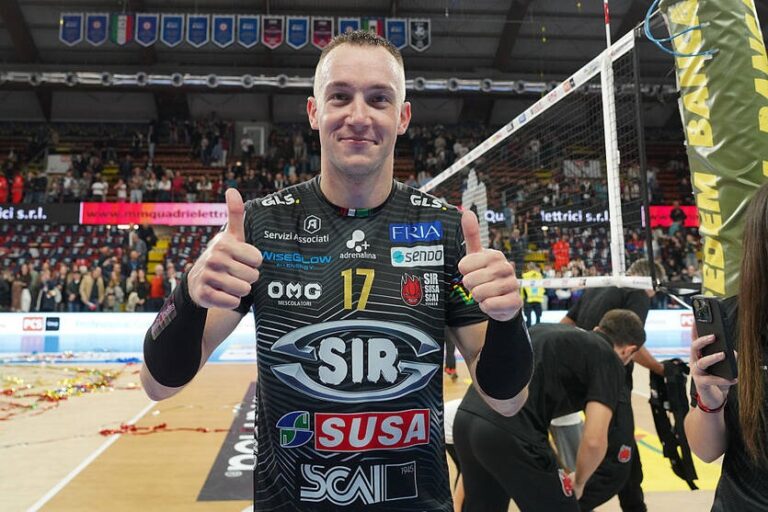 Новини спорту - Українець у складі Перуджи став чемпіоном світу з волейболу