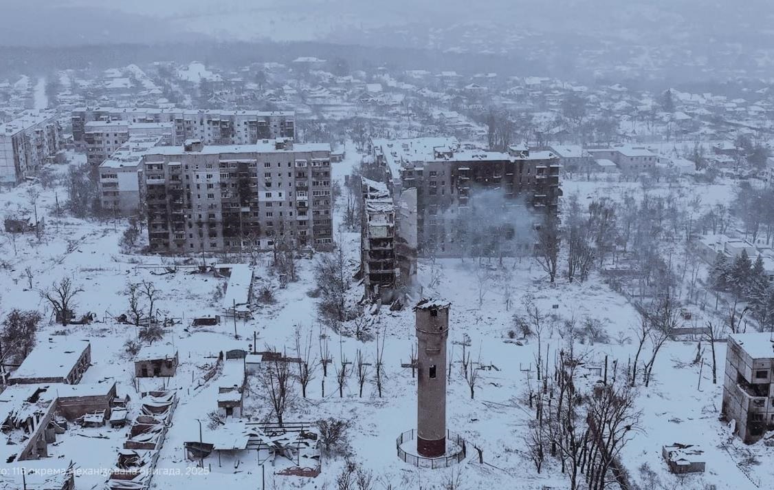 Новини України - Військові показали, як нині виглядає Куп'янськ
