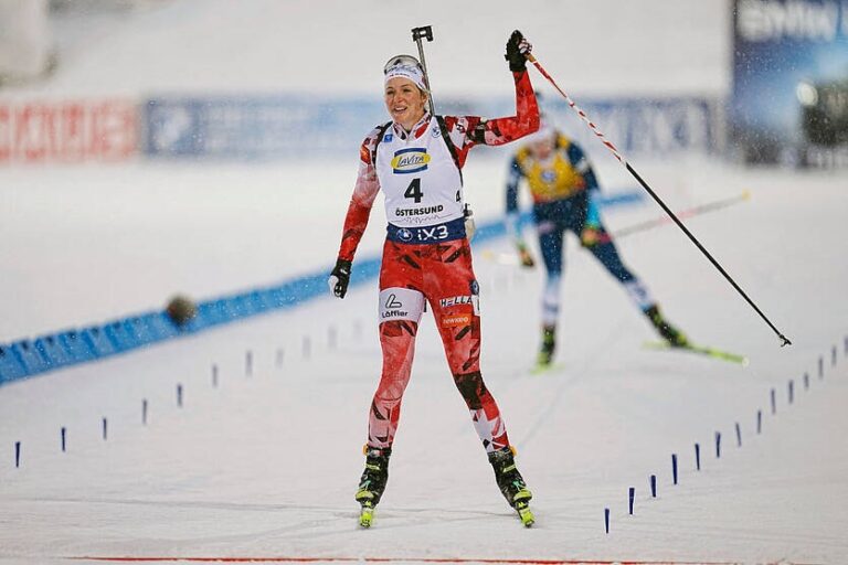 Новини спорту - Єдина українка в гонці переслідування в Естерсунді фінішувала 52-ю
