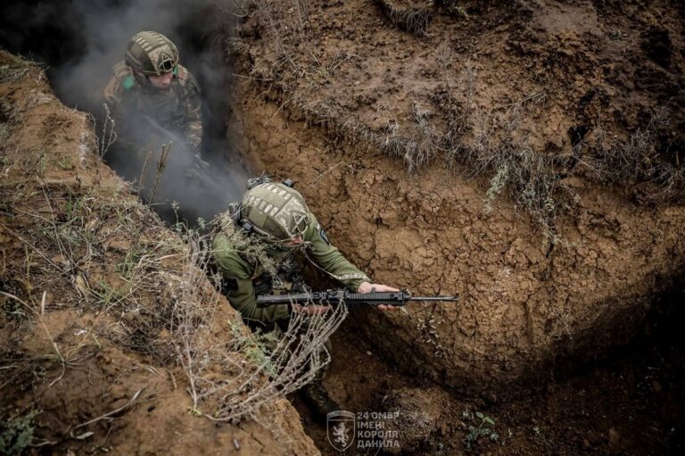 Новини України - З початку доби відбулося 128 бойових зіткнень