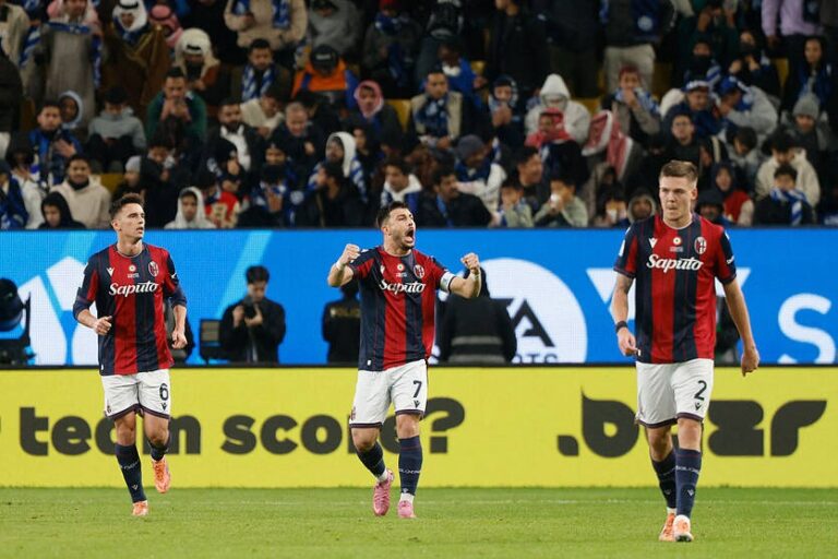 Новини спорту - За Суперкубок Італії вперше змагатиметься Болонья, яка перемогла Інтер