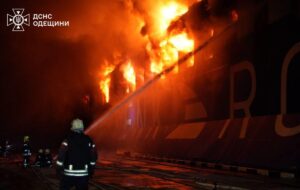 Новини України - Зеленський відреагував на удар по судну на Одещині