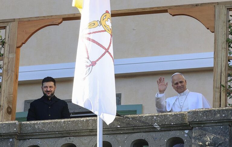 Новини України - Зеленський зустрівся з Папою Римським