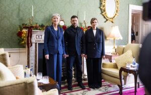 Новини України - Зеленський зустрівся з президенткою Ірландії