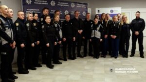 «Блакитне небо для України»: у Києві відкрили центр підтримки для поліцейських та ветеранів