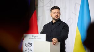 Виступ Володимира Зеленського після найбільш репрезентативного засідання Коаліції охочих