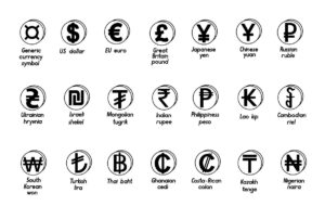 Без категорії - Код багатства: історія та сенс світових грошових знаків