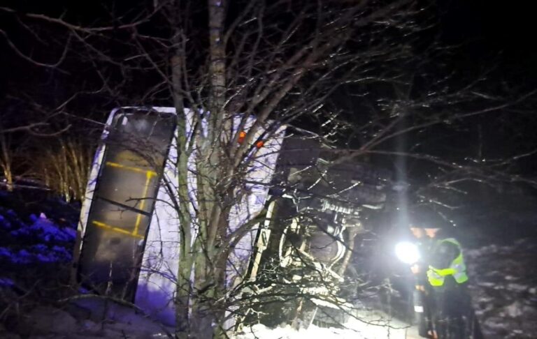 Новини України - На Чернігівщині перекинувся автобус: 11 потерпілих