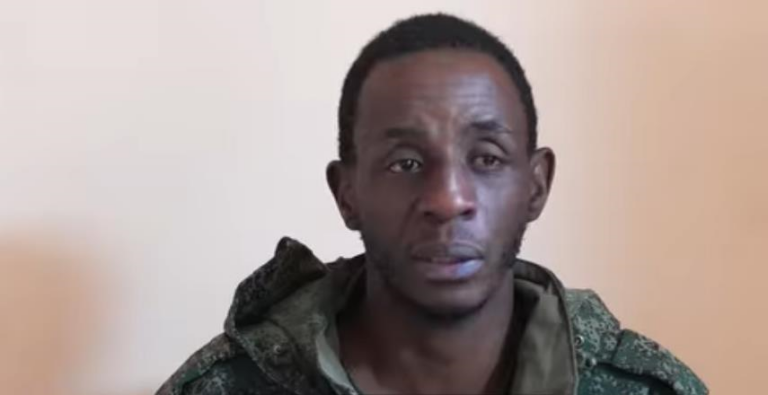 Новини України - На Донеччині взято у полон російського бійця родом з Уганди