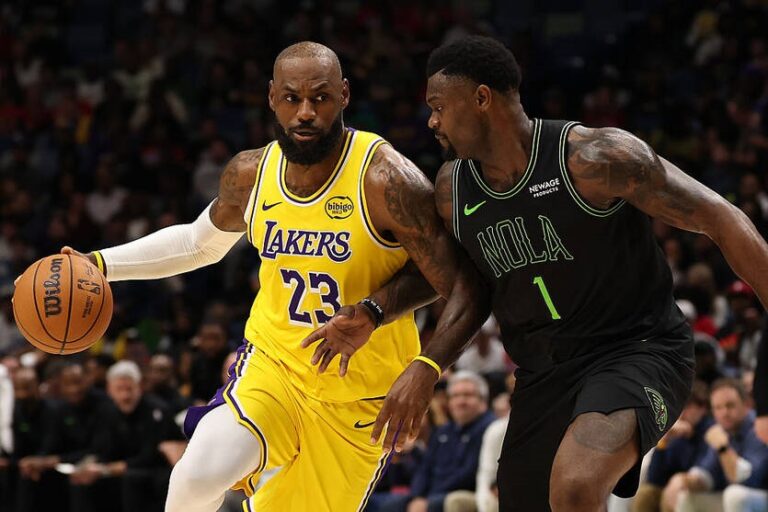 Новини спорту - НБА: черговий успіх Лейкерс та невдача Сан-Антоніо