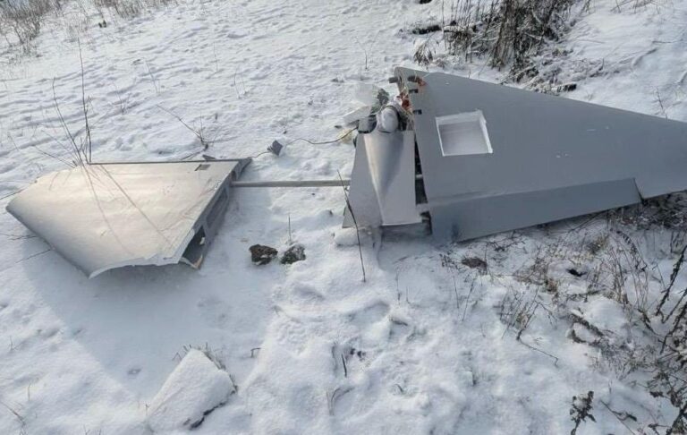 Новини України - Повітряні сили розповіли про атаку російських БпЛА