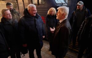 Новини України - Президент Чехії прибув з візитом до Києва