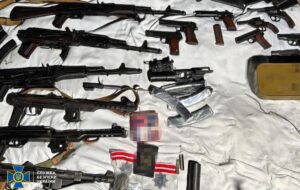 Новини України - В Україні вилучили велику партію зброї