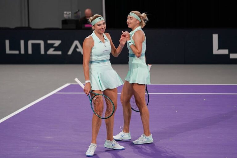 Новини спорту - Вдале повернення: сестри Кіченок виграли матч у Брісбені